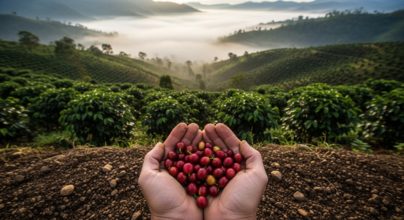 Origen y terroir: por qué el café de cada región sabe diferente