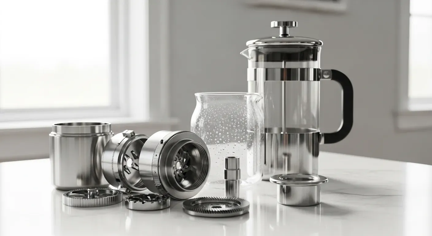 Coffee clean set