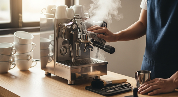 ¿Tu café sabe raro? Quizás tu cafetera está pidiendo limpieza