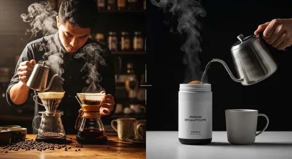 Café instantáneo y especialidad