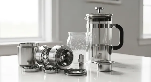 Coffee clean set