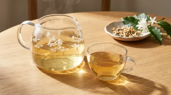 Té de Flor de Café: Una infusión sutil con notas a jazmín que pocos han probado