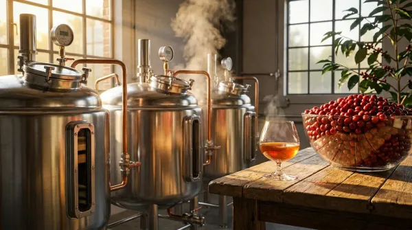 Fermentación Anaeróbica y Maceración Carbónica: La revolución sensorial de los cafés experimentales